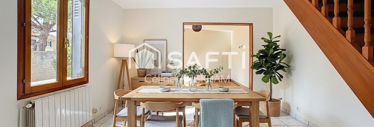 Maison 5 Pièces 79 m² à vendre à Carrières-sur-Seine (78420)