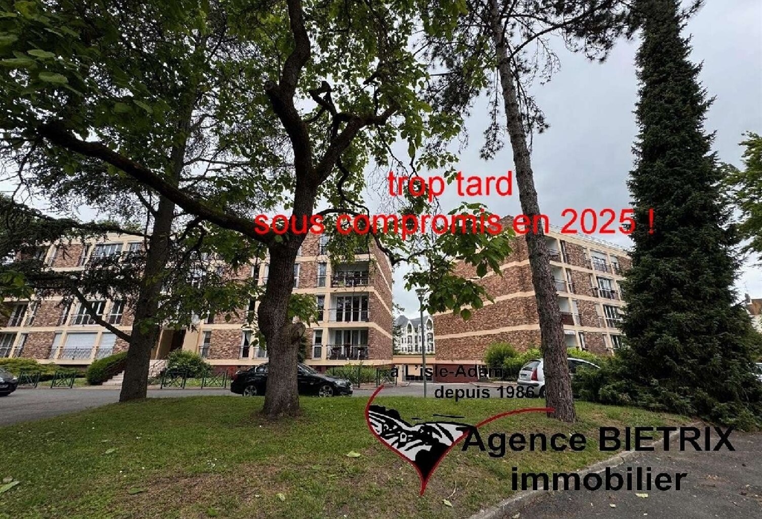 Vente appartement 2 pièces 46 m² L'Isle-Adam (95290) — photo 1