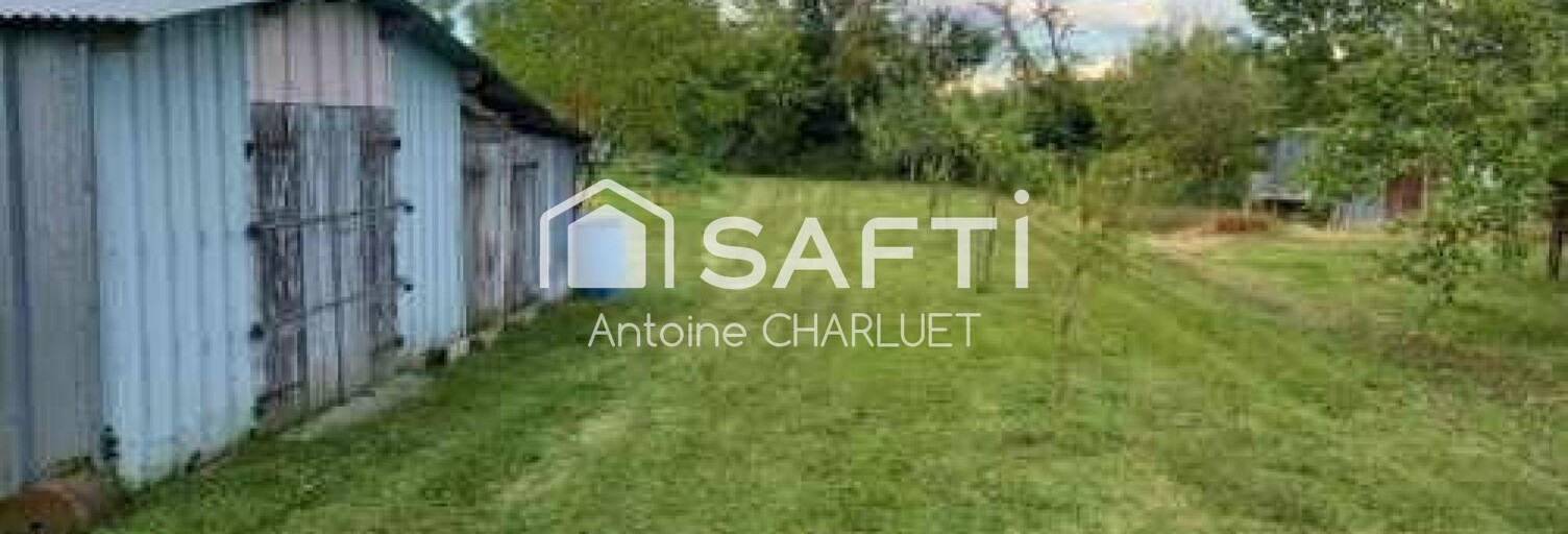 Terrain  1750 m² à vendre à Clion (36700)