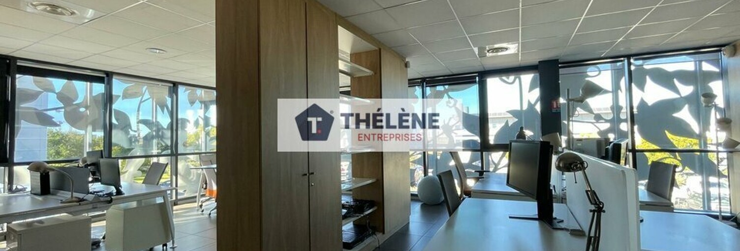 Bureau  130 m² à louer à Castelnau-le-Lez (34170)