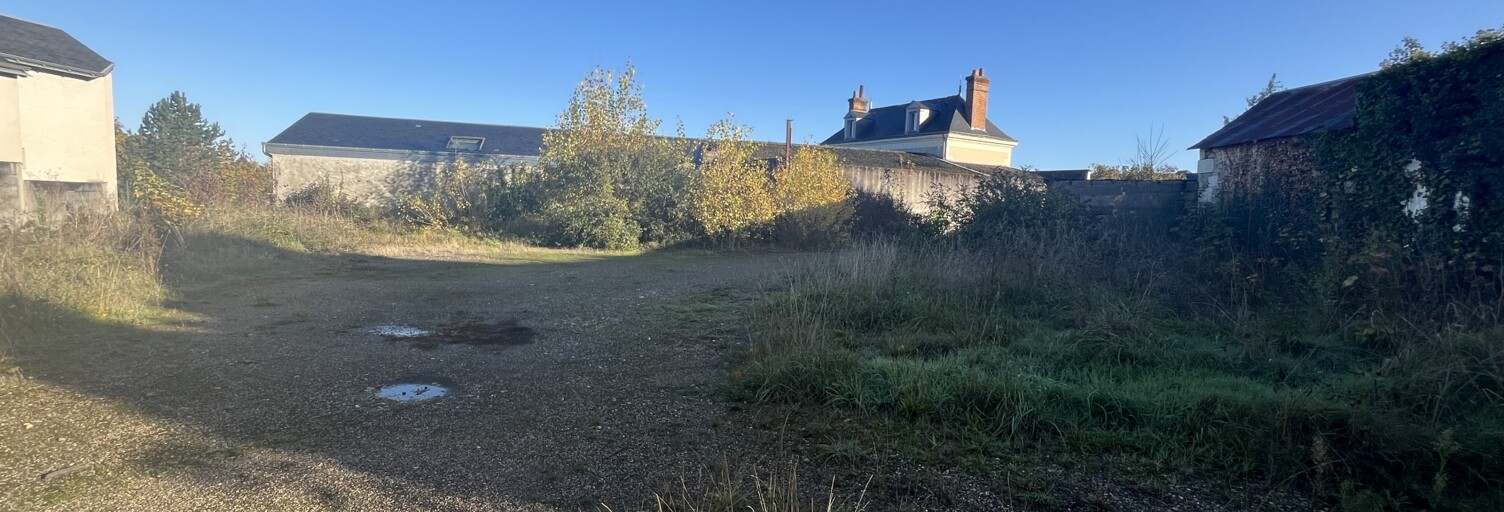 Terrain  504 m² à vendre à Azay-sur-Cher (37270)