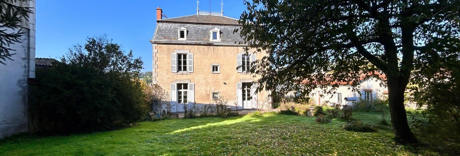Maison 12 Pièces 296 m² à vendre à Auzances (23700)