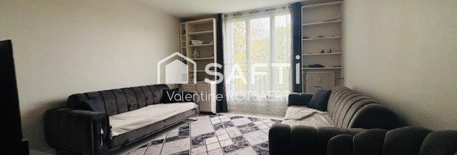 Appartement 3 Pièces 66 m² à vendre à Compiègne (60200)