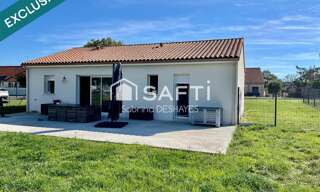 Maison 5 Pièces 91 m² à vendre à Beuxes (86120)