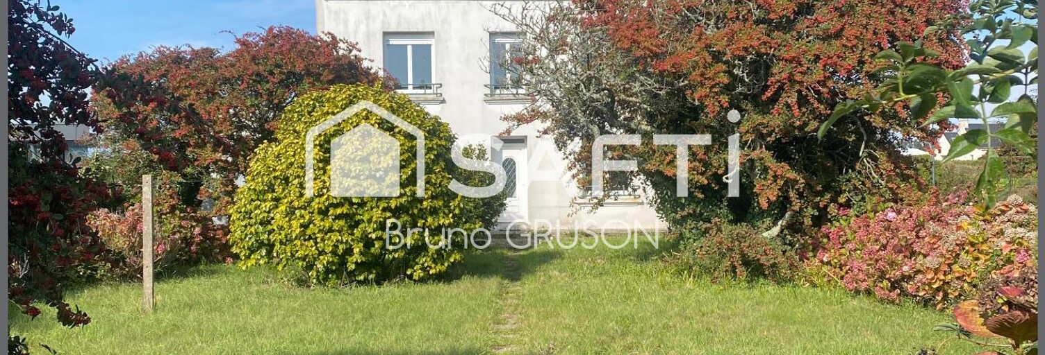 Maison 4 Pièces 90 m² à vendre à Plouhinec (29780)