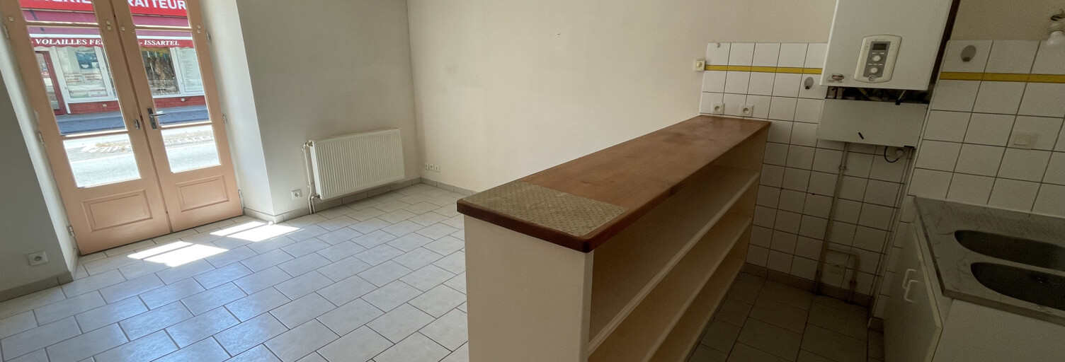 Appartement 2 Pièces 35 m² à louer à Lalevade-d'Ardèche (07380)