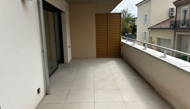 Appartement 3 pièces  à louer Montélimar 26200