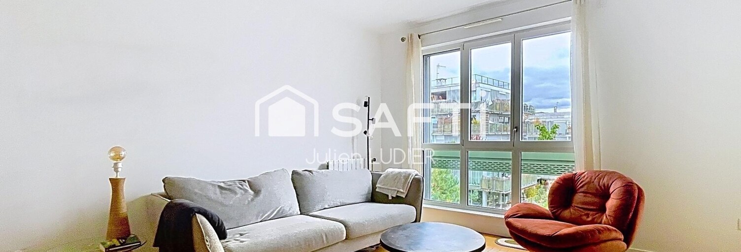 Appartement 3 Pièces 63 m² à vendre à Boulogne-Billancourt (92100)