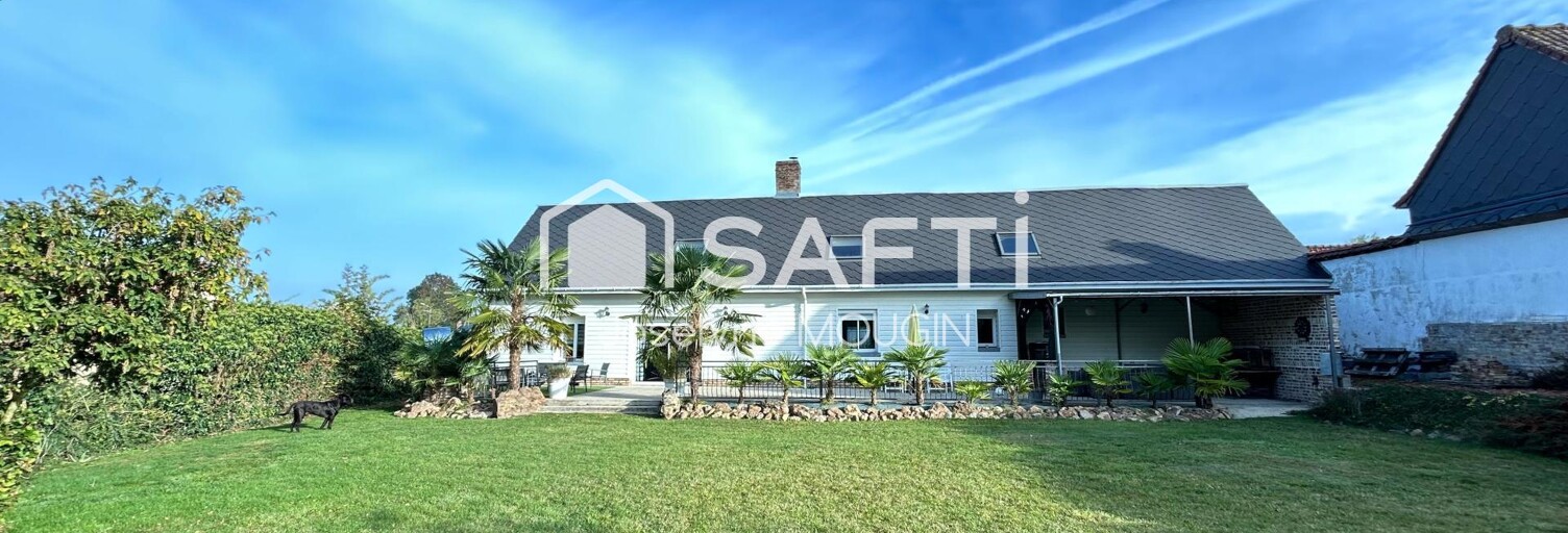 Maison 5 Pièces 128 m² à vendre à Citerne (80490)