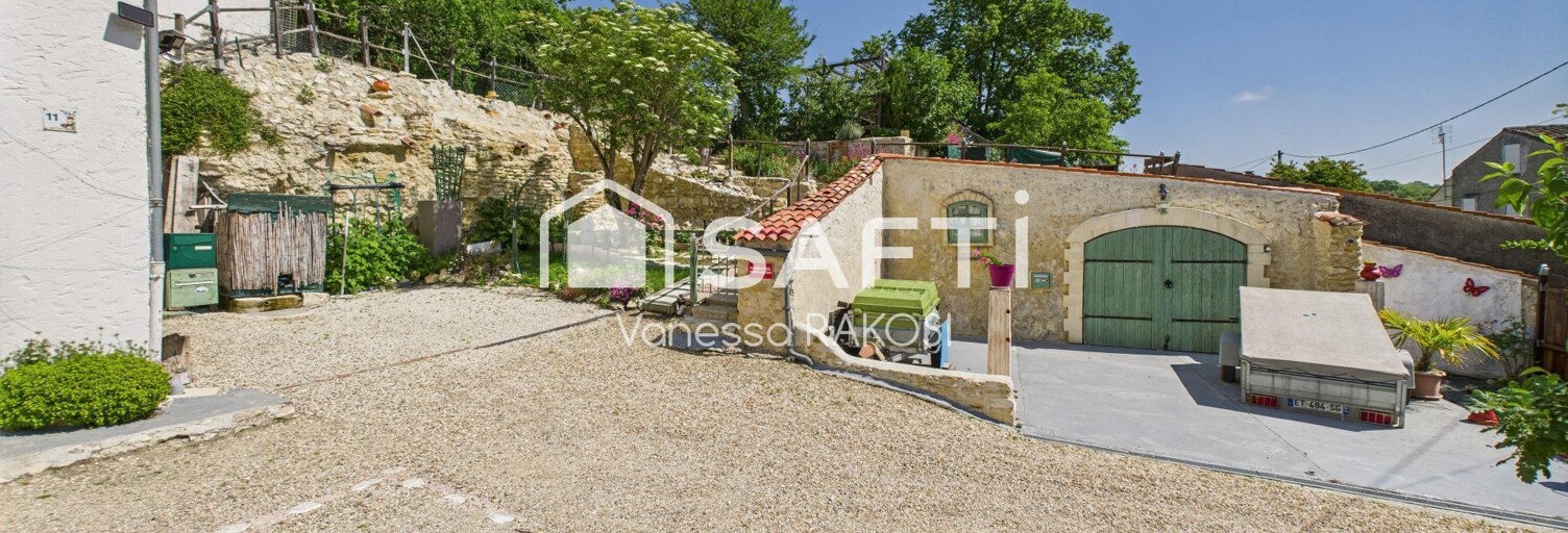 Maison 3 Pièces 70 m² à vendre à Saint-Césaire (17770)