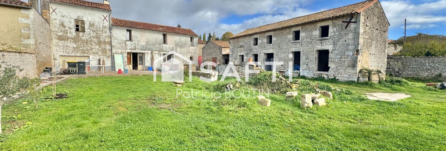 Maison 3 Pièces 118 m² à vendre à Chef-Boutonne (79110)