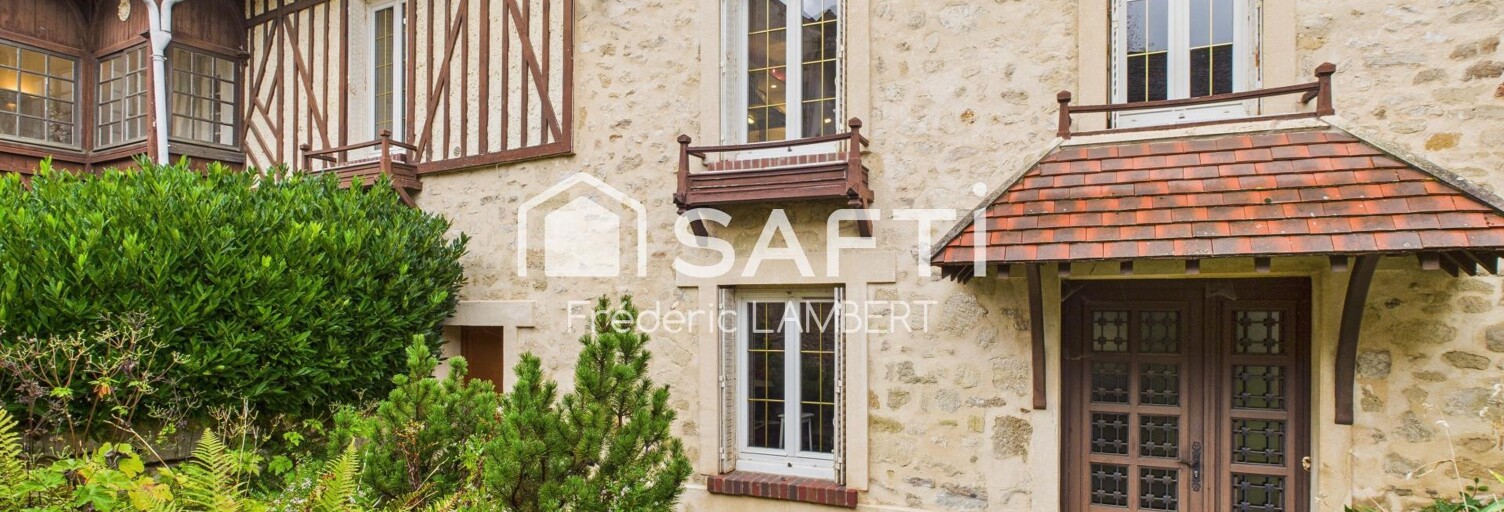 Maison 12 Pièces 255 m² à vendre à Jouy-le-Moutier (95280)