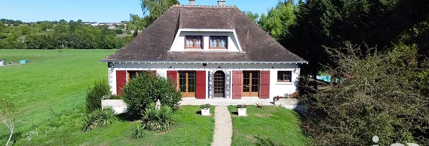 Maison 9 Pièces 180 m² à vendre à Thenay (36800)