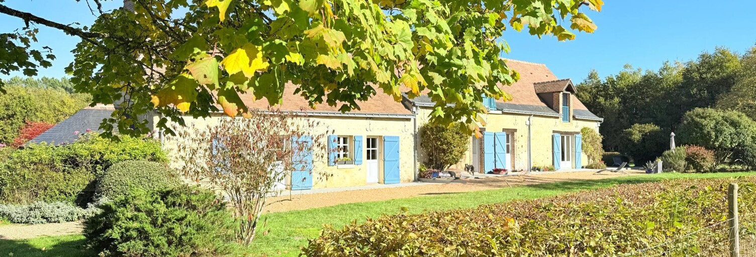 Maison 8 Pièces 211 m² à vendre à Langeais (37130)