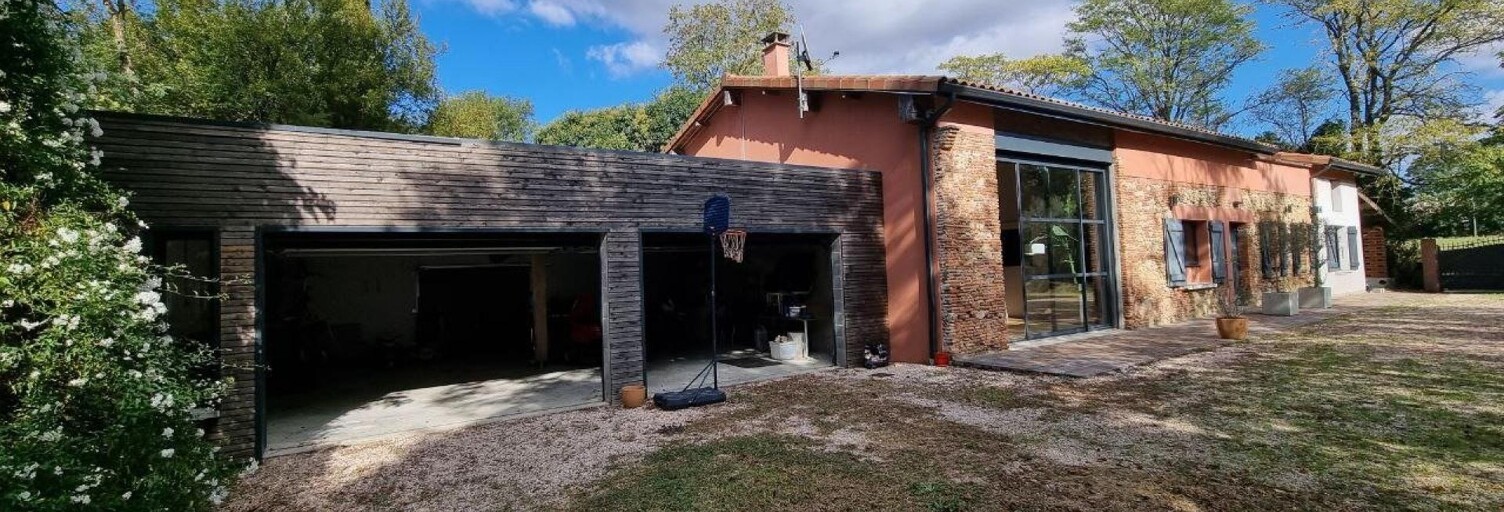 Maison 7 Pièces 315 m² à vendre à Villefranche-de-Lauragais (31290)