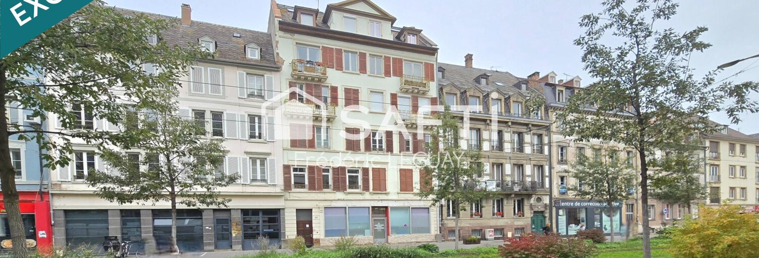 Appartement 1 Pièce 24 m² à vendre à Strasbourg (67000)