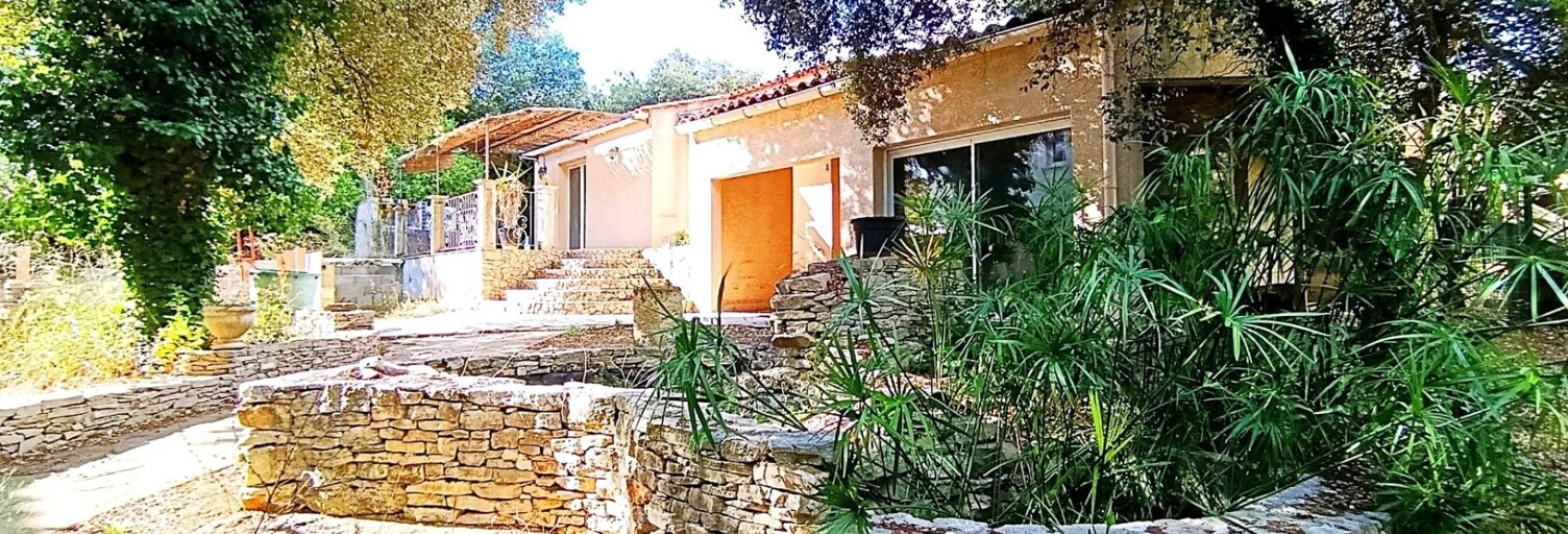 Maison 5 Pièces 95 m² à vendre à Boisseron (34160)