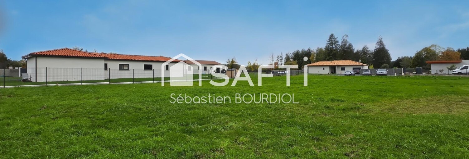 Terrain  1859 m² à vendre à Orléat (63190)