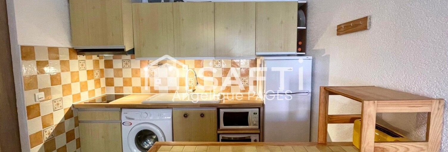 Appartement 2 Pièces 23 m² à vendre à Leucate (11370)