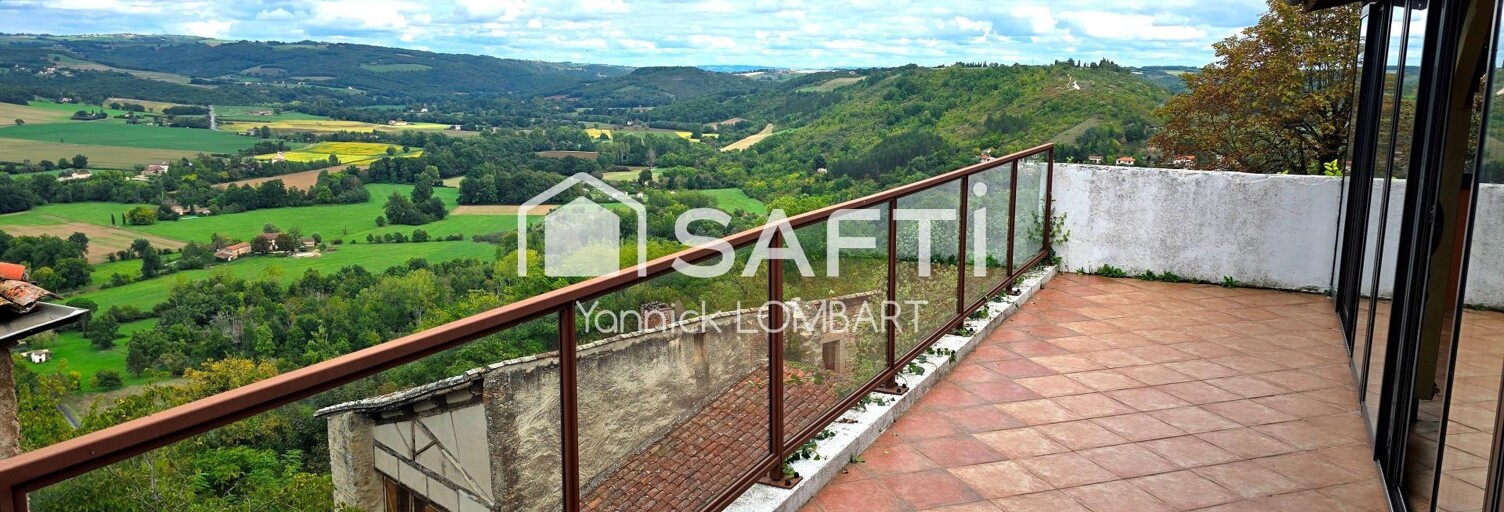 Immeuble  415 m² à vendre à Cordes-sur-Ciel (81170)