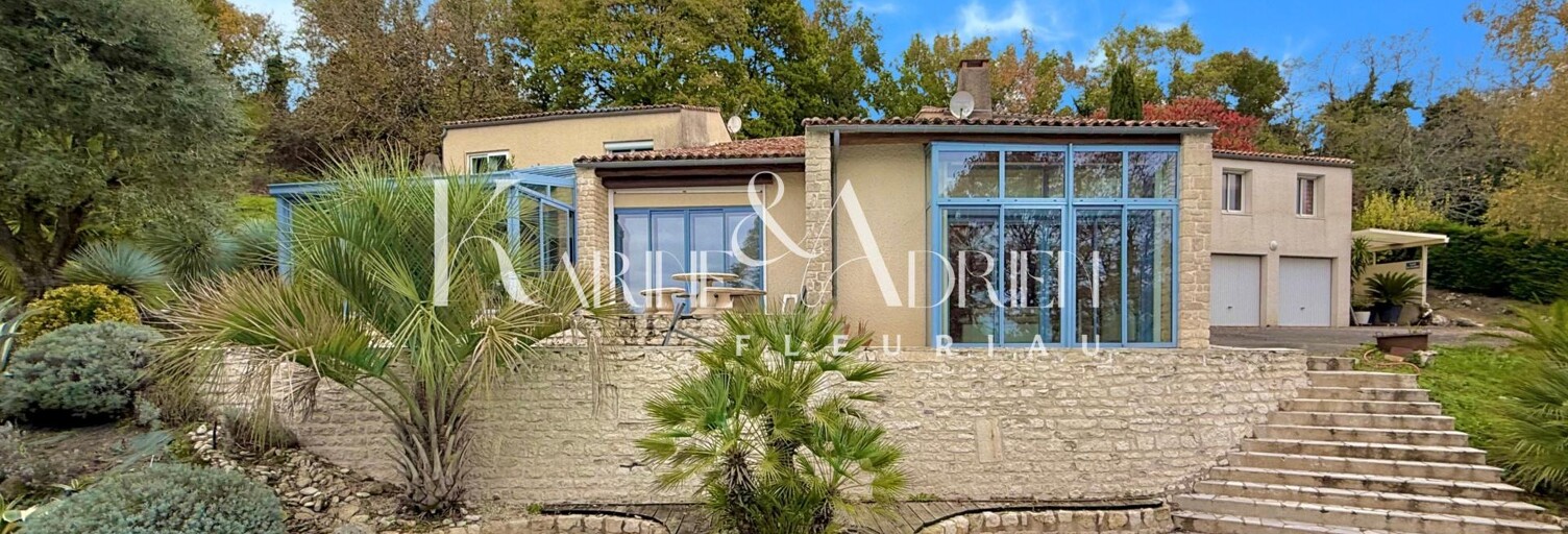 Maison 10 Pièces 290 m² à vendre à Fontenay-le-Comte (85200)