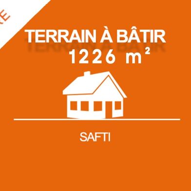 Terrain  44006 €