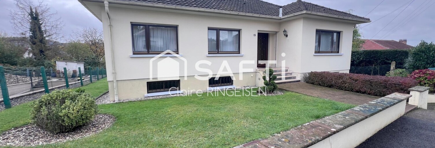 Maison 5 Pièces 115 m² à vendre à Forbach (57600)