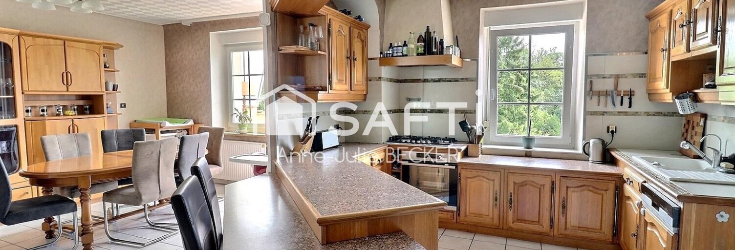 Maison 5 Pièces 169 m² à vendre à Folkling (57600)