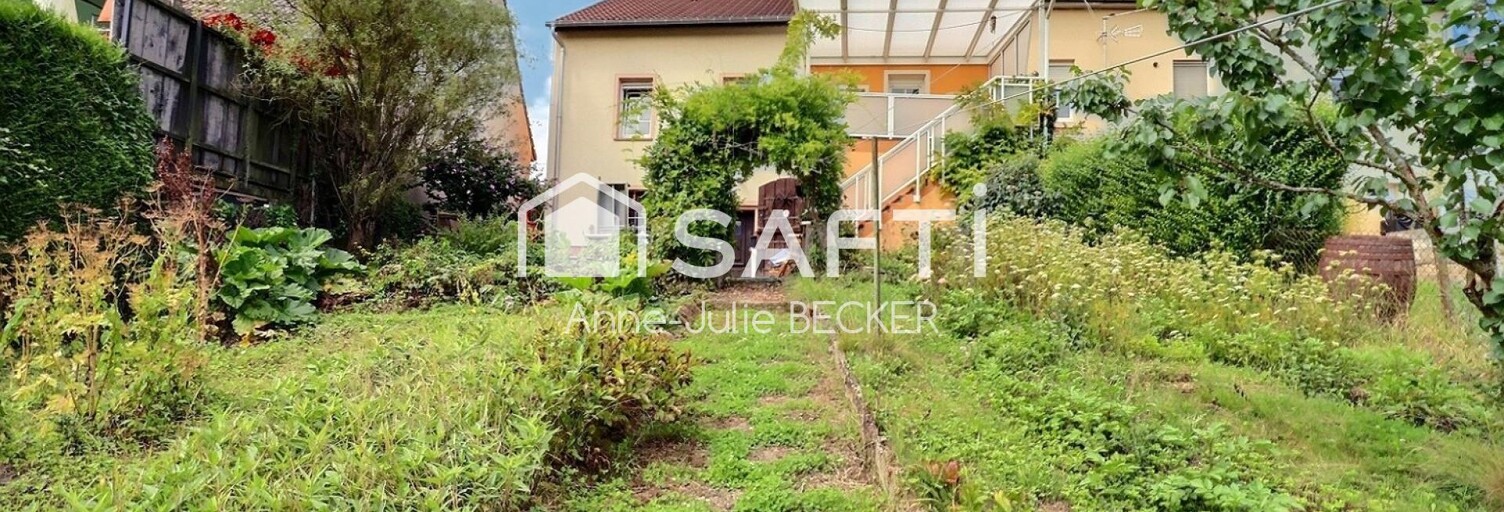 Maison 5 Pièces 169 m² à vendre à Folkling (57600)