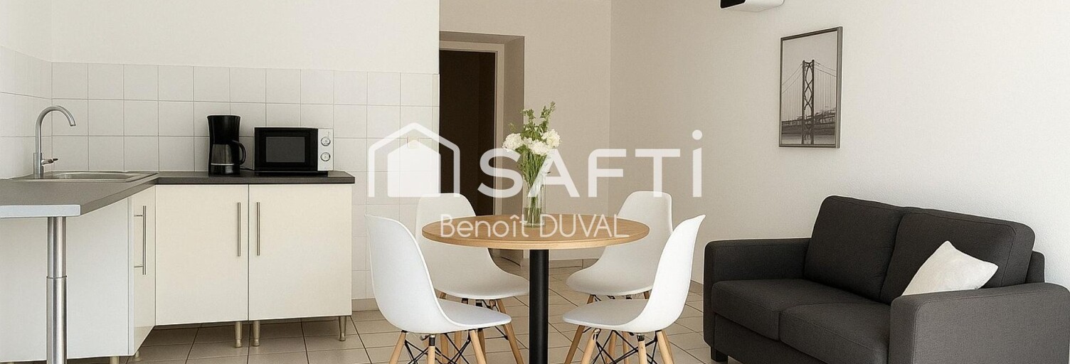 Appartement 2 Pièces 44 m² à vendre à Pau (64000)