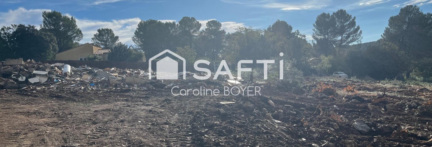 Terrain  426 m² à vendre à Fox-Amphoux (83670)