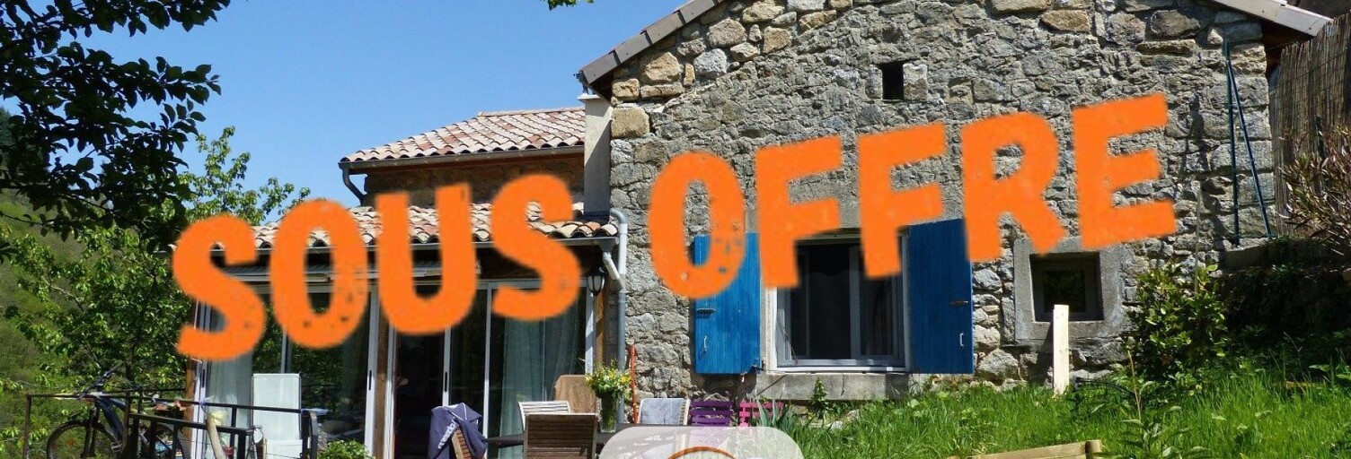 Maison 4 Pièces 154 m² à vendre à Saint-Julien-du-Gua (07190)