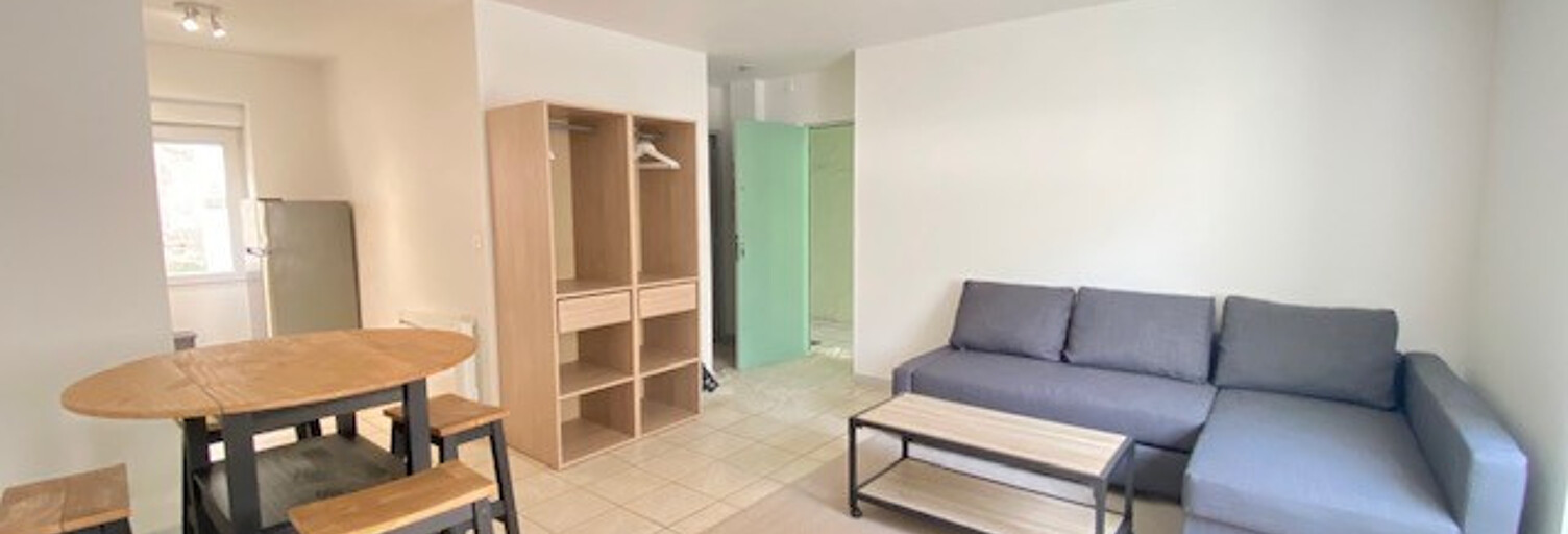 Appartement 1 Pièce 30 m² à louer à Roanne (42300)
