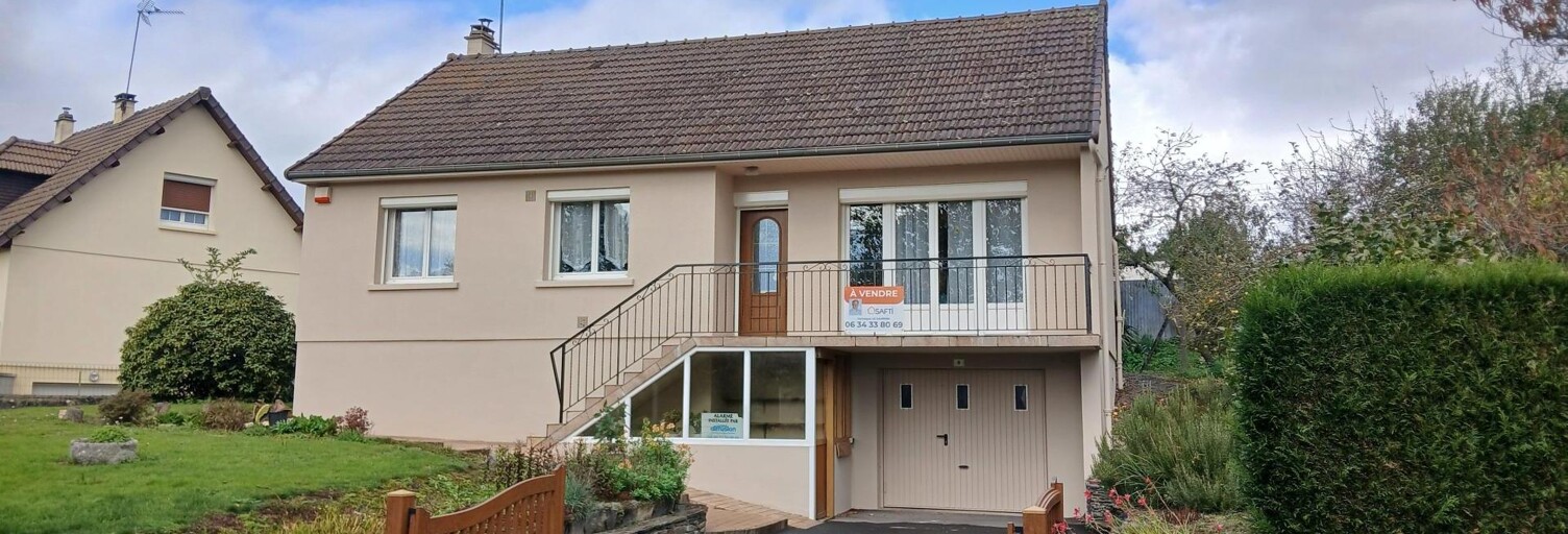 Maison 4 Pièces 81 m² à vendre à Torigny-les-Villes (50160)