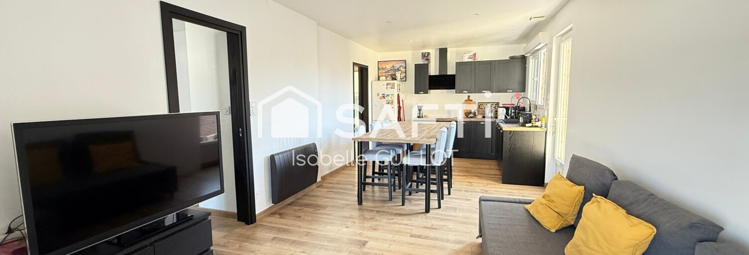 Maison 4 Pièces 73 m² à vendre à Audenge (33980)