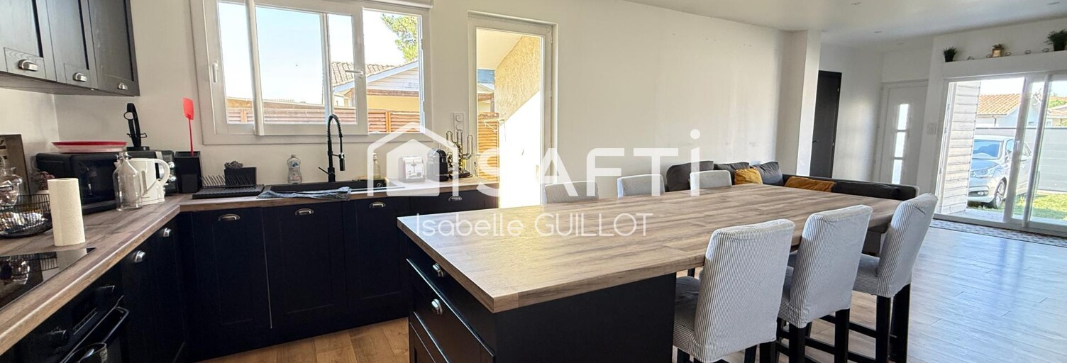 Maison 4 Pièces 73 m² à vendre à Audenge (33980)