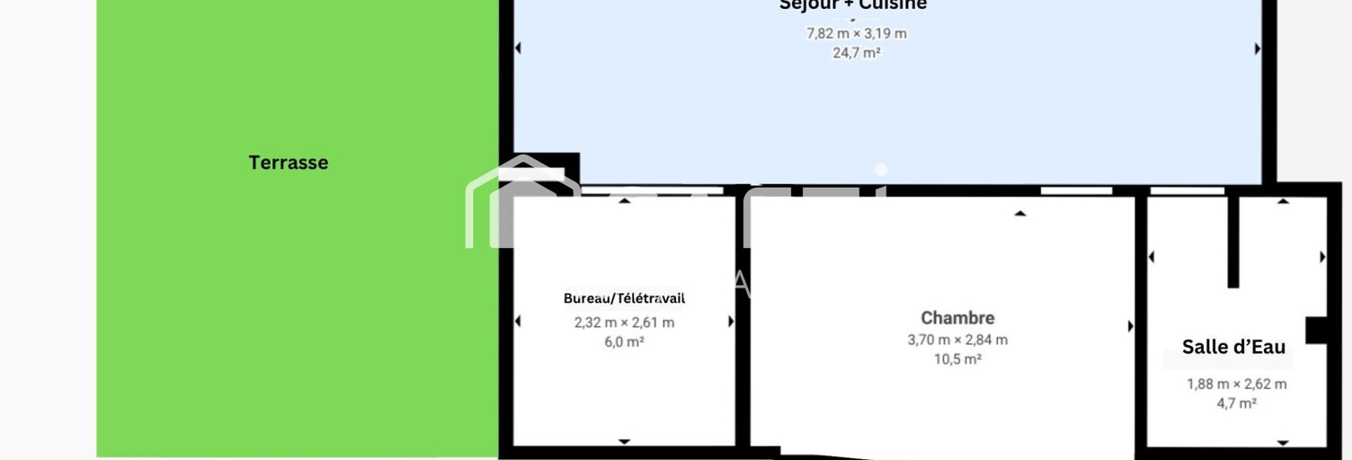 Appartement 2 Pièces 46 m² à vendre à Albitreccia (20166)