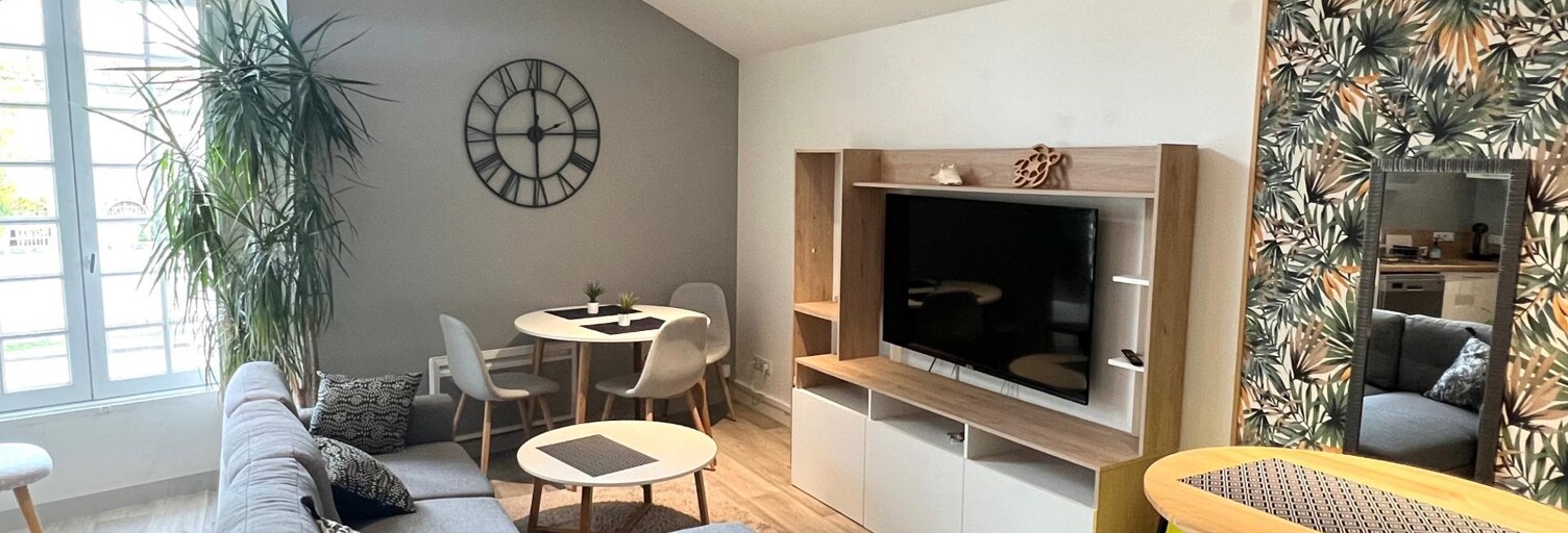 Maison 2 Pièces 48 m² à vendre à Saint-Jean-d'Angély (17400)