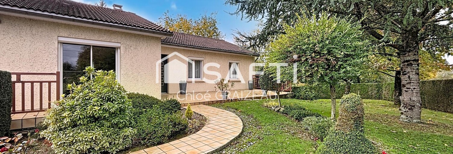 Maison 5 Pièces 112 m² à vendre à Moncoutant (79320)