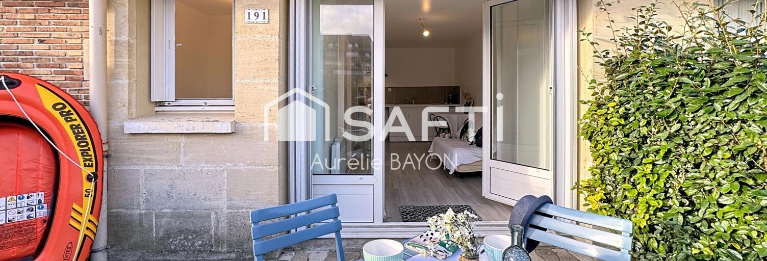 Appartement 2 Pièces 25 m² à vendre à Villers-sur-Mer (14640)