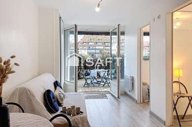 Appartement 2 pièces 139000 €