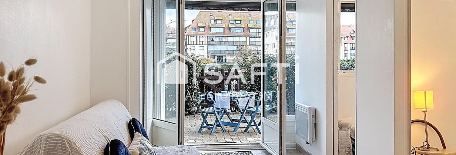 Appartement 2 Pièces 25 m² à vendre à Villers-sur-Mer (14640)