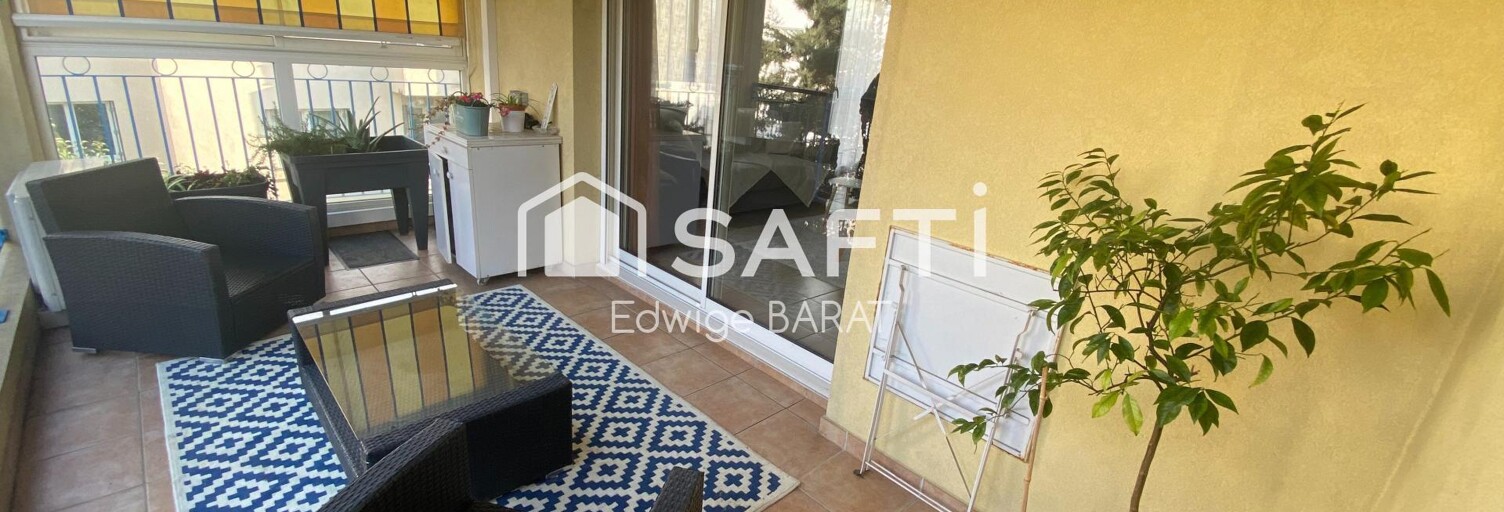 Appartement 3 Pièces 65 m² à vendre à Draguignan (83300)