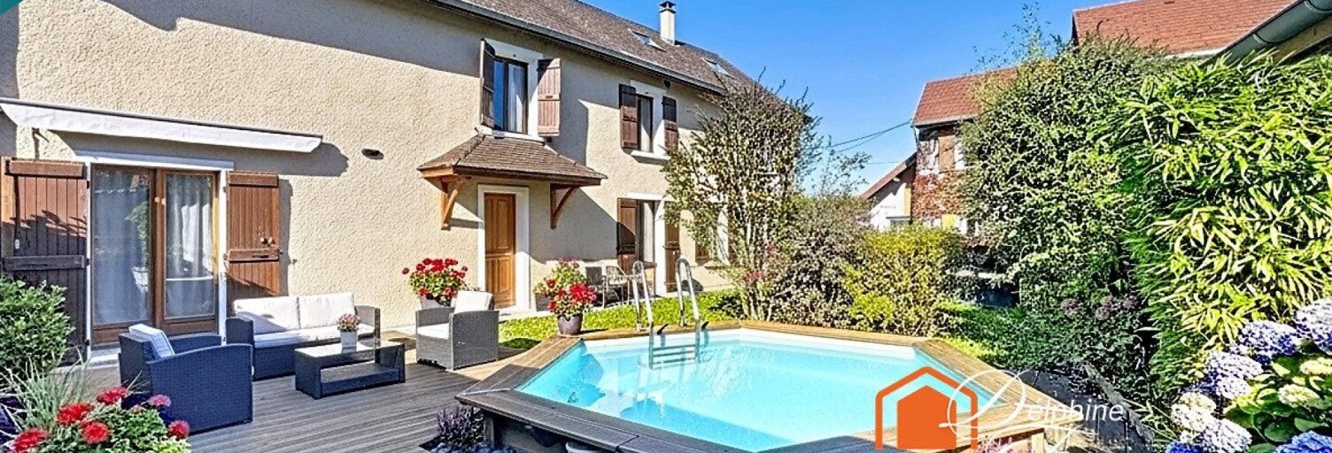 Maison 6 Pièces 170 m² à vendre à Saint-André-le-Gaz (38490)