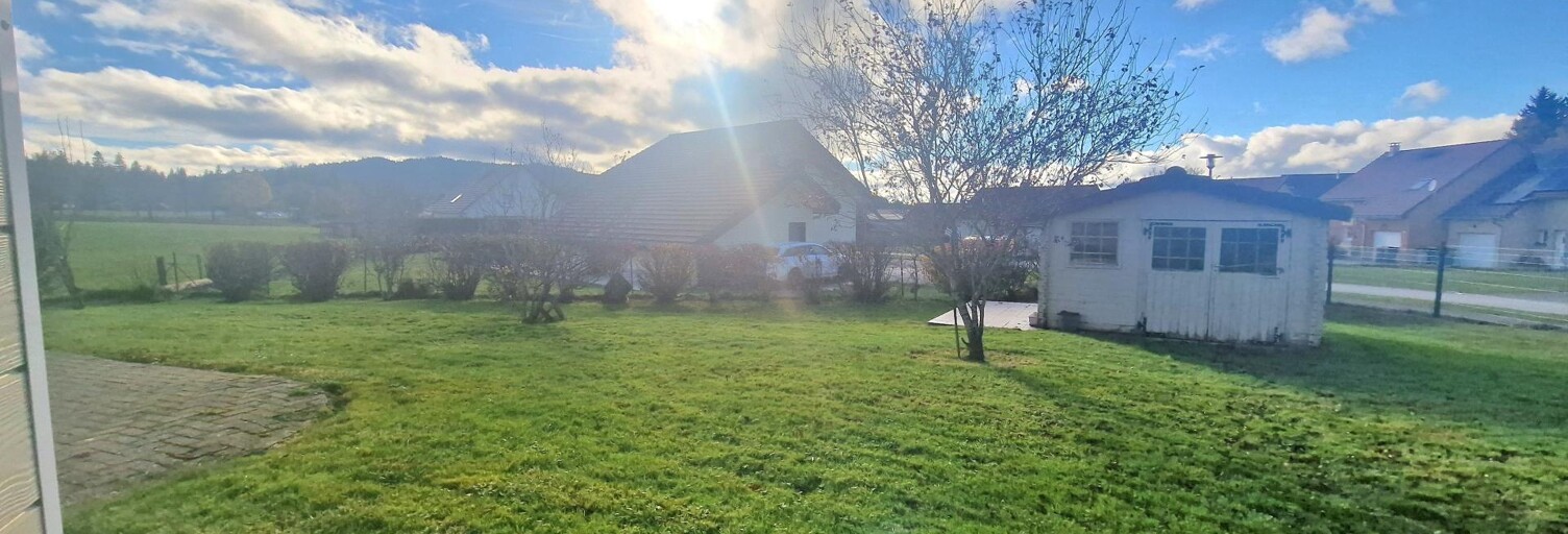 Maison 7 Pièces 160 m² à vendre à Bonnétage (25210)