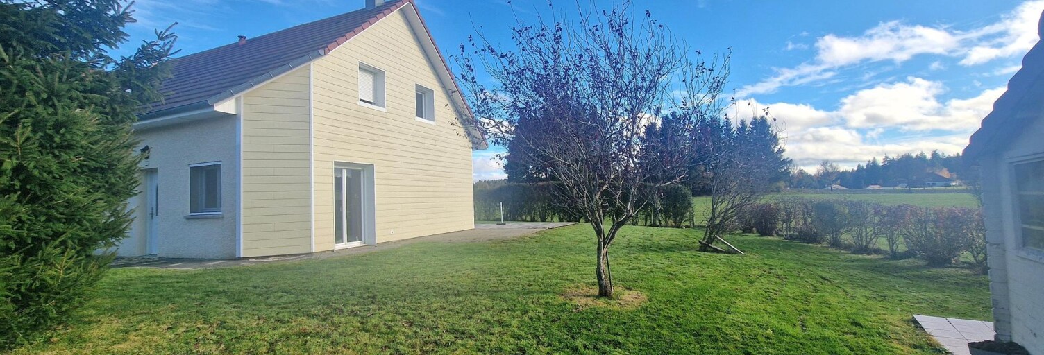 Maison 7 Pièces 160 m² à vendre à Bonnétage (25210)