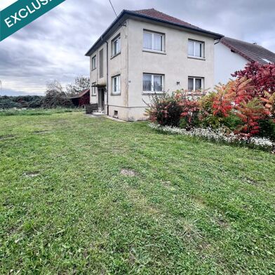 Maison 5 pièces 119000 €