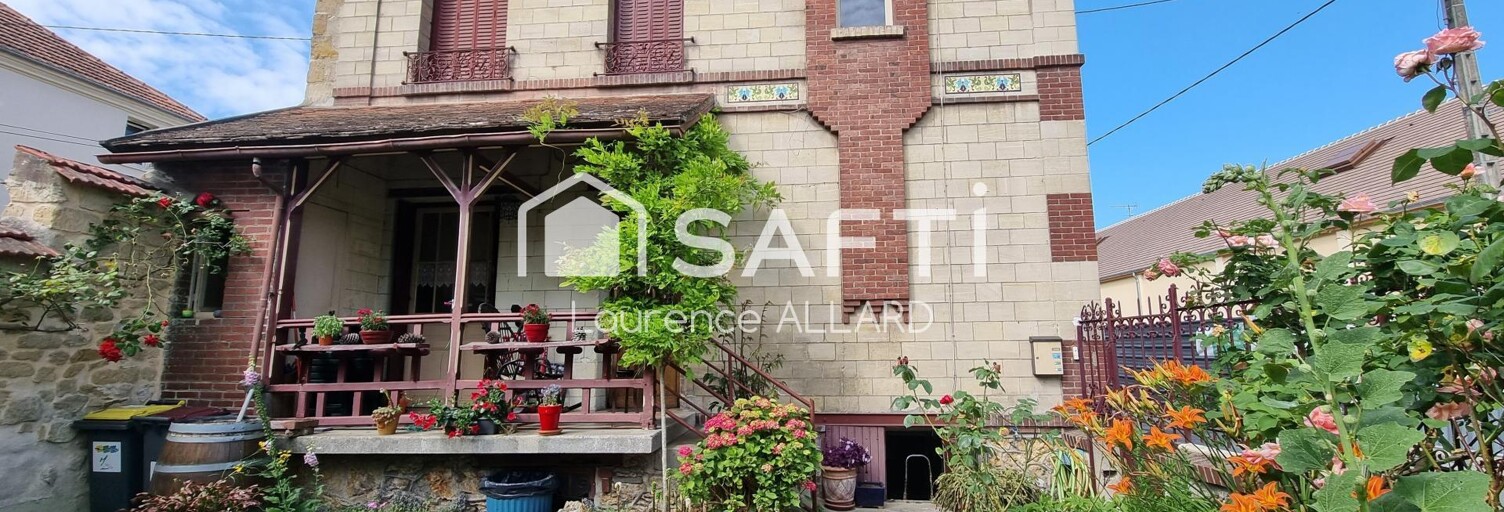 Maison 4 Pièces 60 m² à vendre à Méry-sur-Oise (95540)