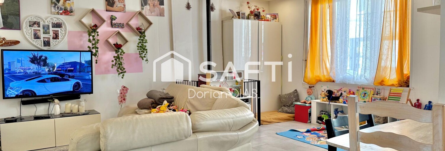 Maison 4 Pièces 115 m² à vendre à Coincy (02210)