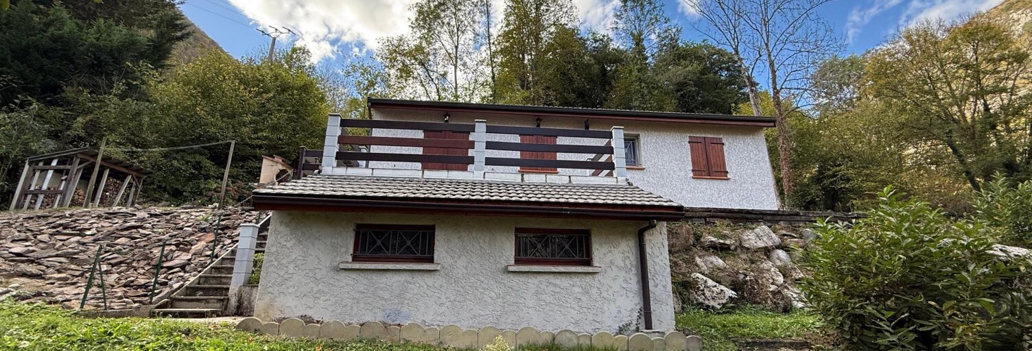 Maison 3 Pièces 60 m² à vendre à Alliat (09400)